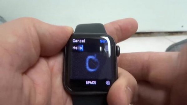 How To Text On Apple Watch Series 6-Easy Tutorial