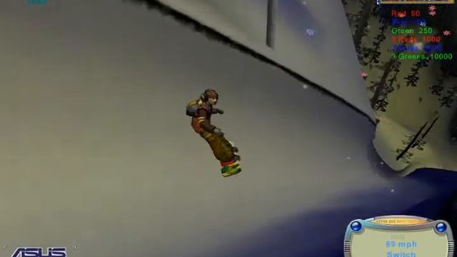 Snowboarding Championship 2004 - Retro Gameplay смотреть онлайн