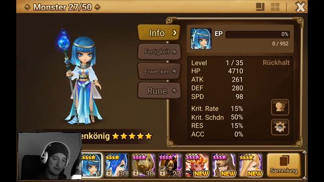 Unglaubliche Lightning Rate! Summoning MS+L&D || [German/Deutsch iOS Android APP] смотреть онлайн