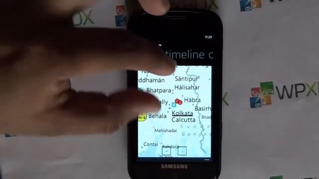 Photo Timline App for Windows Phone смотреть онлайн