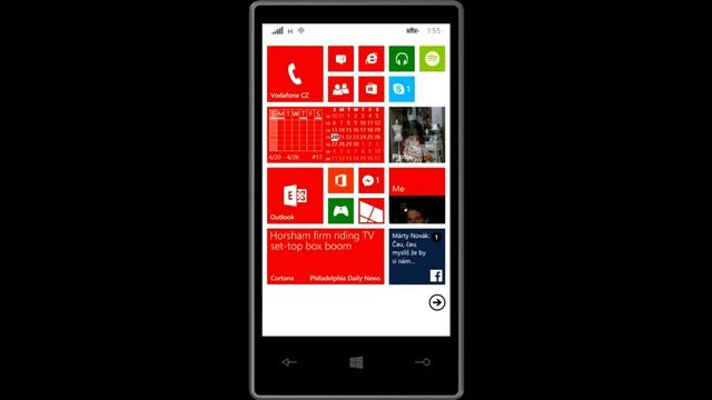 Test Windows Phone 8.1 - Project Screen App смотреть онлайн