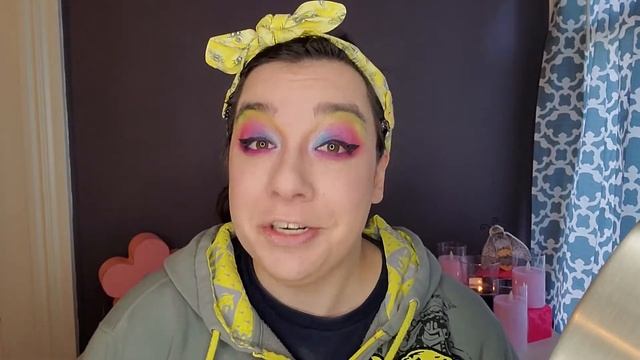Lisa Frank Morphe Collab (and MAC Frosted Firework Lipglass Swatches) смотреть онлайн