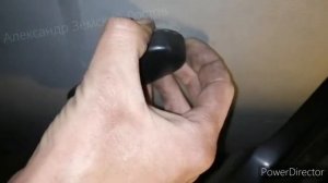 Как снять ручку стеклоподъёмника Рено Логан (Renault Logan). Ручка ручного стеклоподъёмника.