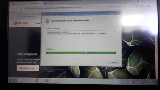 Resolvendo o Erro de atualização 80072EFE do Windows 7 em QUALQUER PC смотреть онлайн