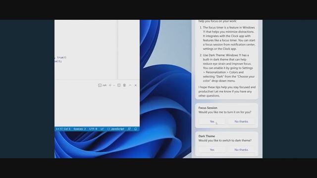 Microsoft's Windows Copilot will take your productivity to the next level. смотреть онлайн
