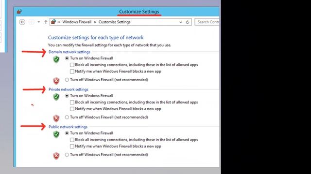 Microsoft Server 2012 70-410 lesson19 - Configuring Windows Firewall смотреть онлайн