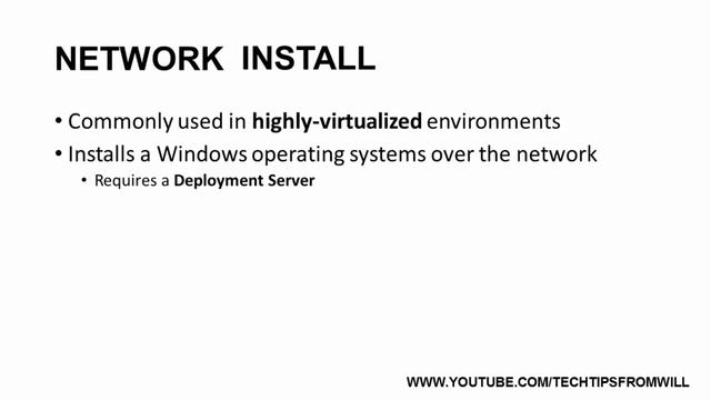 Lesson Four: Installing an Operating System onto a Virtual Machine in Hyper-V смотреть онлайн