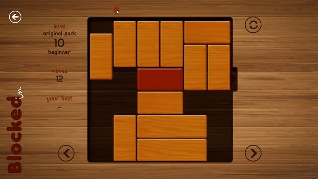 blocked in level 10 solution beginner original pack windows 8 app смотреть онлайн