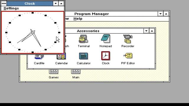 Running Microsoft Windows 3.0 on Laptop in 2022 смотреть онлайн