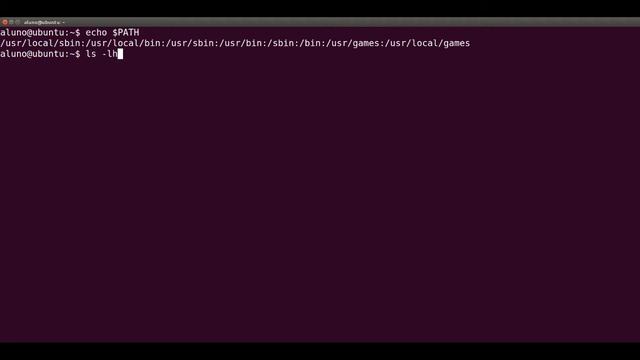 09 - Linux em 1 Minuto - Variável de Ambiente PATH смотреть онлайн
