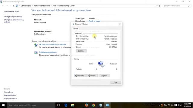Check Internet Speed on Window 10 смотреть онлайн