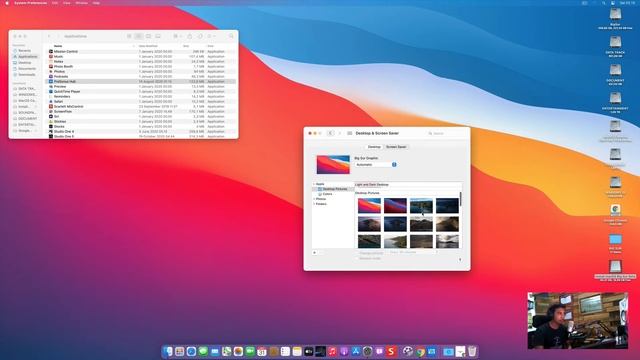 OSX 11 - BIG SUR - SHORT REVIEW ON MY RIG - INDONESIAN смотреть онлайн