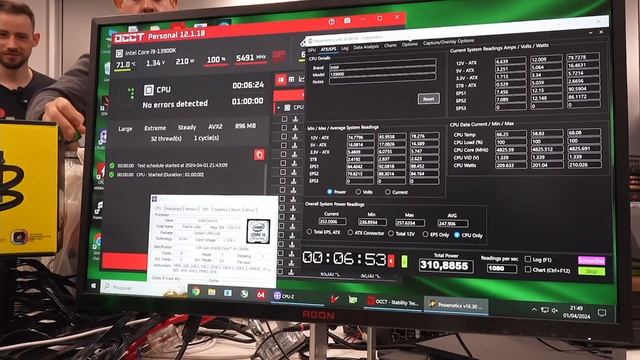 COMPETIÇÃO DE WC - RISE, ROG, NZXT, GALAX, CORSAIR, CM... METODOLOGIA E TESTES! смотреть онлайн