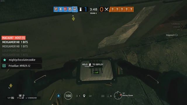 Ash uses iPhone China? - EZPZ Pt. 2 (Rainbow Six Siege) смотреть онлайн