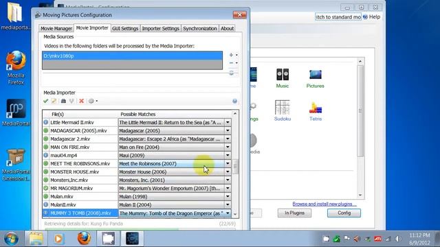 Install Moving Pictures To MediaPortal смотреть онлайн