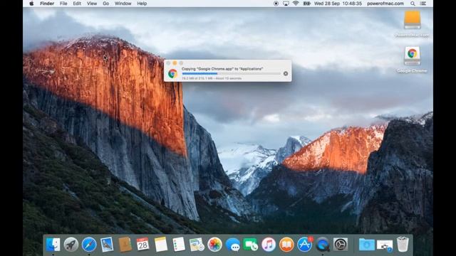 How to Install Google Chrome browser on a Mac смотреть онлайн