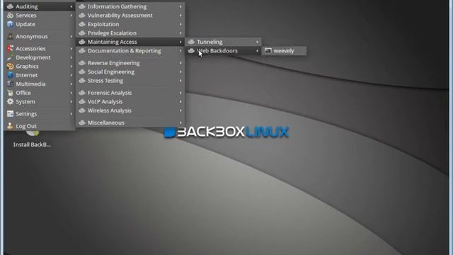 BackBox Linux 3.09 Presentation смотреть онлайн