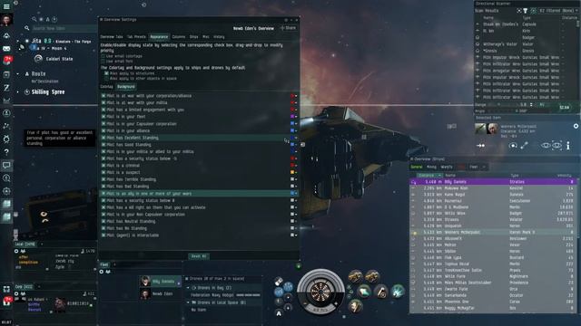 Ep#010 Demistifying the Overview | EVE Online Tutorials смотреть онлайн