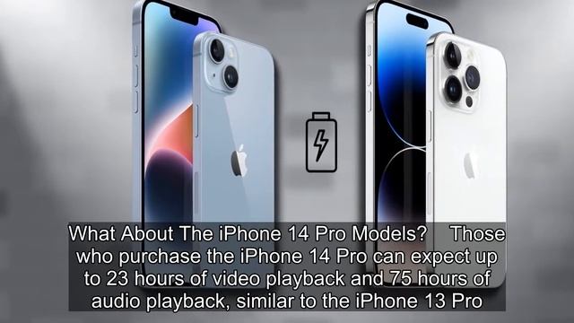 How Long Does The iPhone 14 & iPhone 14 Pro Battery Last? смотреть онлайн