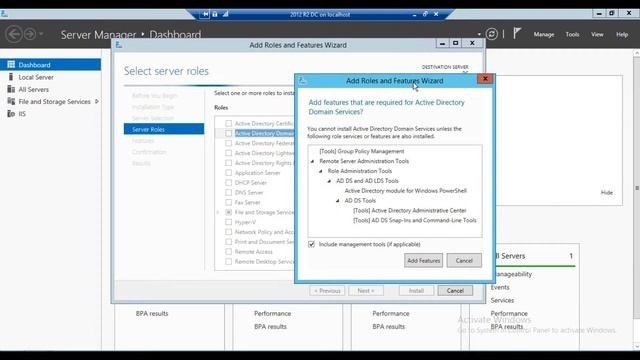 How To Add Windows Server Roles смотреть онлайн