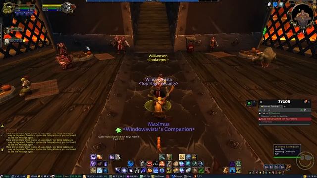 World Of Warcraft - Windows 11 - - Hackintosh - Level 36 - 7.29.2021 смотреть онлайн
