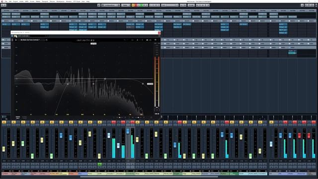 Acoustic guitar process chain - Mixing Course смотреть онлайн