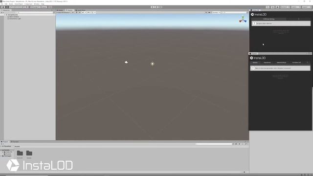 How To Set Up InstaLOD For Unity