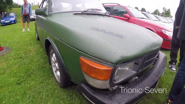 Huskvarna European Car Meet 2016 - Trionic Seven смотреть онлайн