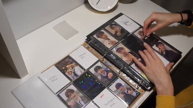storing my photocards #2 ♡ minjicollections смотреть онлайн