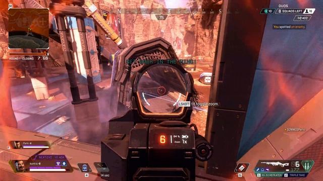 Apex Legends - 30-30 Repeater for dummies смотреть онлайн