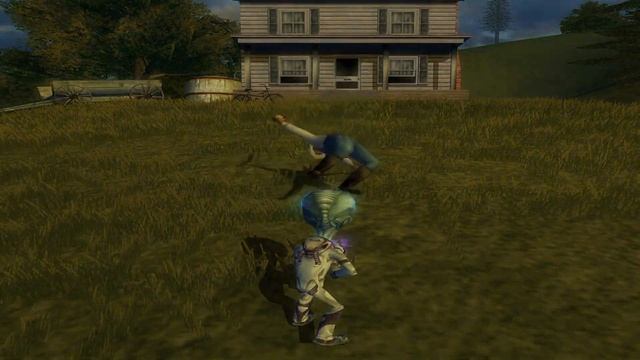 pcsx2 - Destroy All Humans! 4K смотреть онлайн