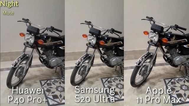 Huawei P40 Pro Vs Samsung S20 Ultra Vs iPhone 11 Pro Max Camera Test смотреть онлайн