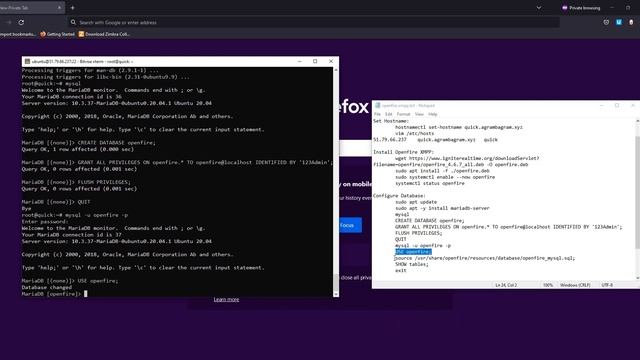 How to install Openfire(instant messaging and group chat server) XMPP on Ubuntu смотреть онлайн
