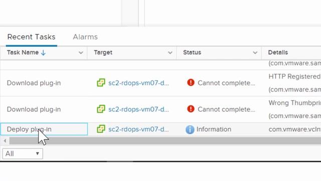 Enhancements to Working with Plug-ins in the vSphere Client (vSphere 6.7 Update 2) смотреть онлайн