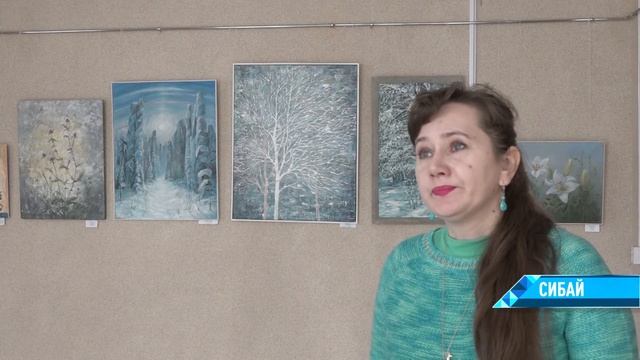 Гости из Белорецка посетили выставку «Нюансы белого» в г.Сибай. смотреть онлайн
