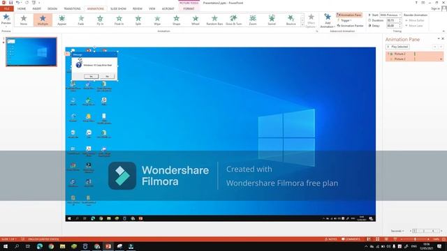 Cach lam Aero Animation cua Windows 10 10074 tren PowerPoint смотреть онлайн