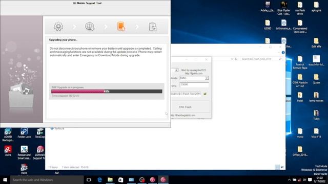 How to Flash LG G3 s LG(d722) With LG flash tool смотреть онлайн