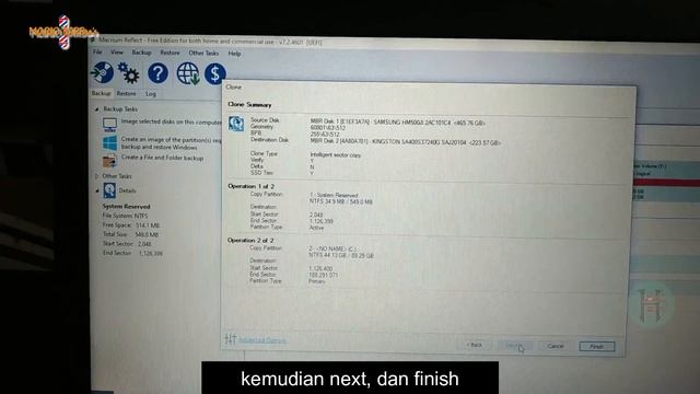 Clone Drive Windows 10 pake Macrium Reflect смотреть онлайн