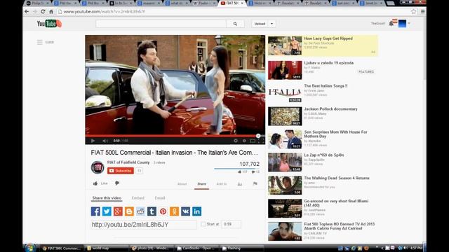 Maserati Super Bowl Commercial and Philip Seymour Hoffman Illuminati Freemason Symbolismj смотреть онлайн