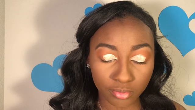 Copper Orange Makeup Look смотреть онлайн