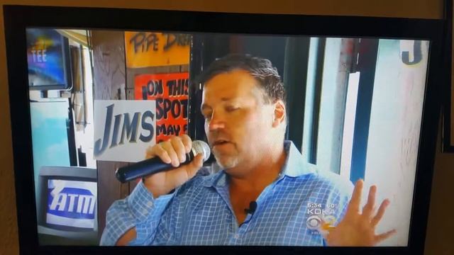 Jack's Bar or Jims Bar? Apple Fools with Jim Beam on KDKA смотреть онлайн