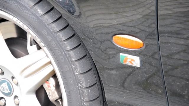 Jaguar S-type R смотреть онлайн