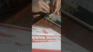 Huawei M3 Disassembly CPN l09 DISASSEMBLY&Charging Port Replacement