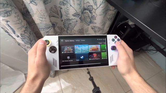 ROG Ally Review смотреть онлайн