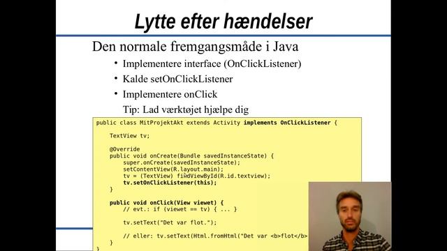 Android Lektion 1.4 - Views, layouts, resurser (teori) смотреть онлайн
