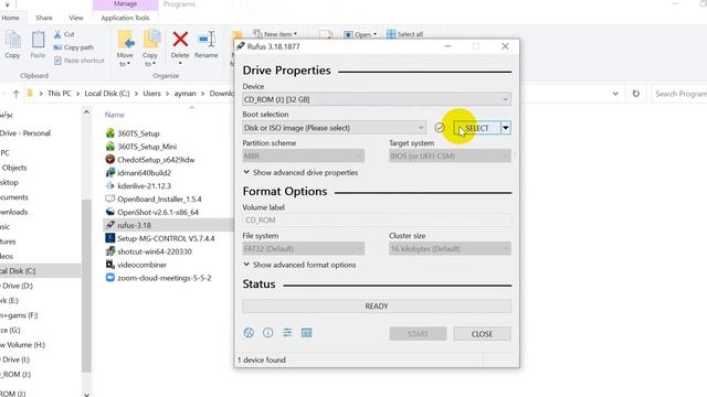 تثبيت ويندوز 10 على فلاشه بنظام UEFI -GPT ببرنامج Rufus смотреть онлайн