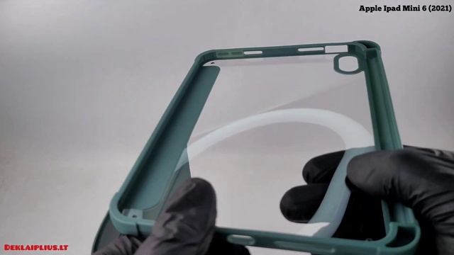 Apple Ipad Mini 6 (2021) atverčiamas dėklas žalias смотреть онлайн