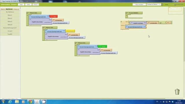 Android App Inventor Tutorial: Hintergrundfarben speichern und laden mit Tiny DB смотреть онлайн
