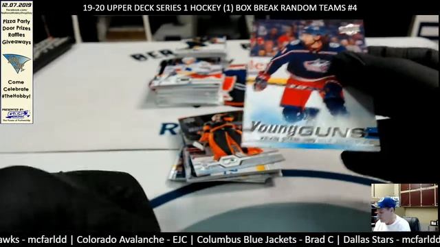 19-20 Series 1 (1) BOX BREAK Random teams #4 Hughes Hit! смотреть онлайн