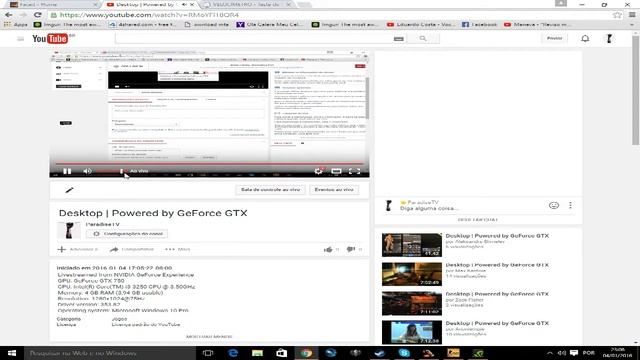 Desktop | Powered by GeForce GTX смотреть онлайн